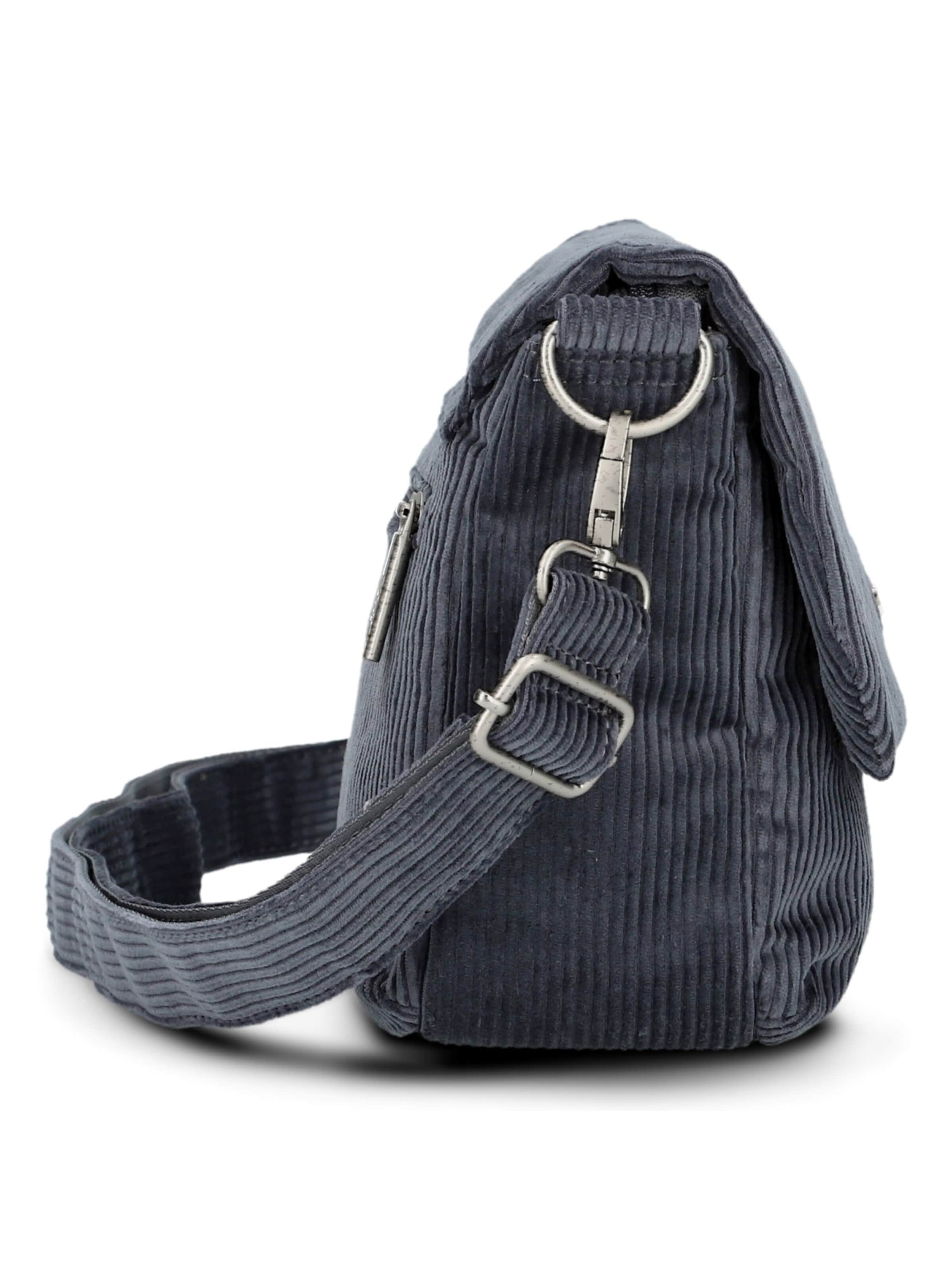 Borsa a mano 'Mademoiselle M60' di ZWEI in blu