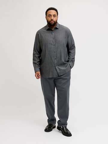 JACK & JONES Loosefit Chino in Grijs