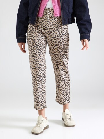 Rich & Royal Regular Jeans in Beige: Vorderseite