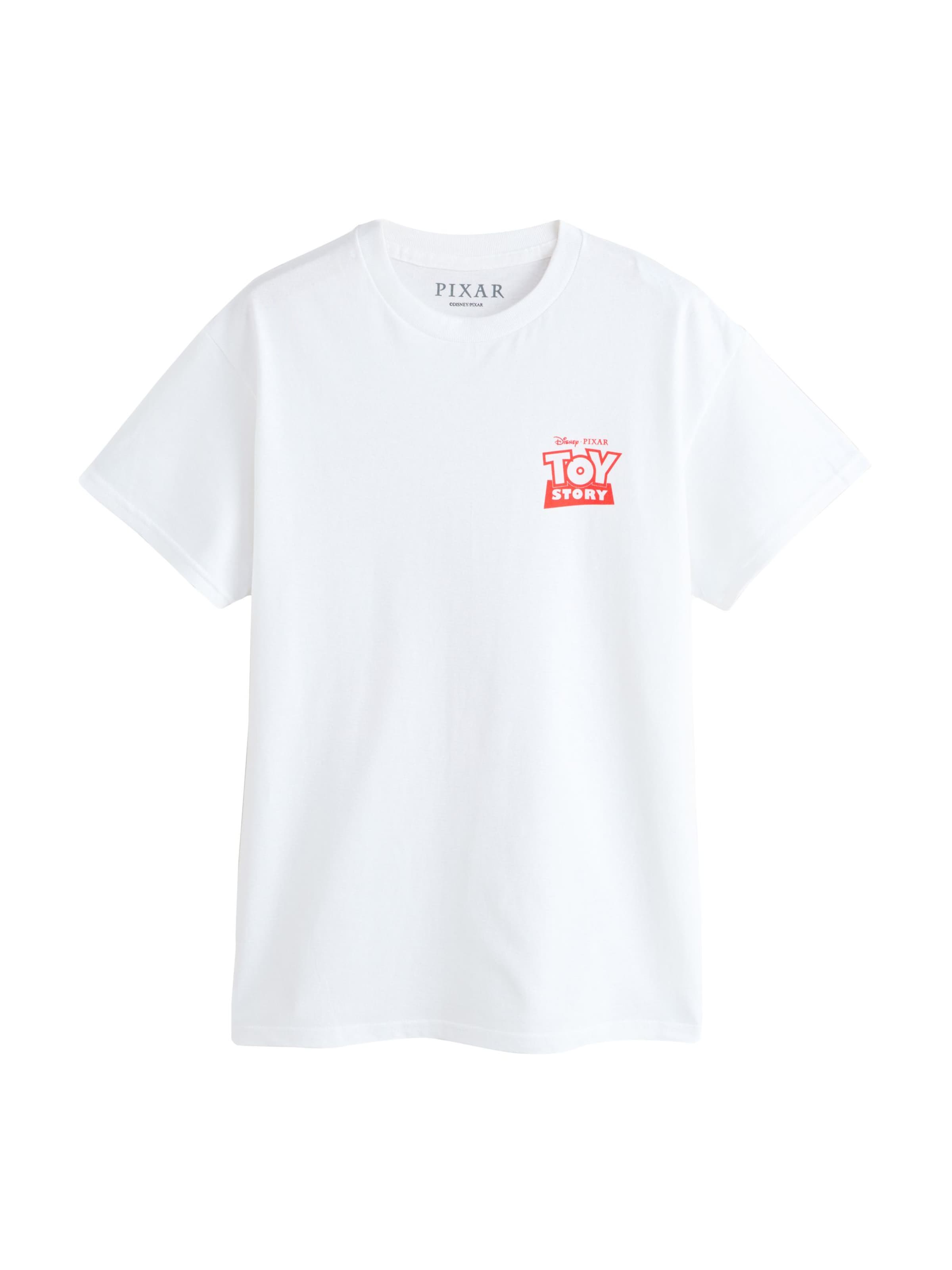 Next Tričko 'Toy Story', veľkosť L-XL - nebielená / červená, Produkt