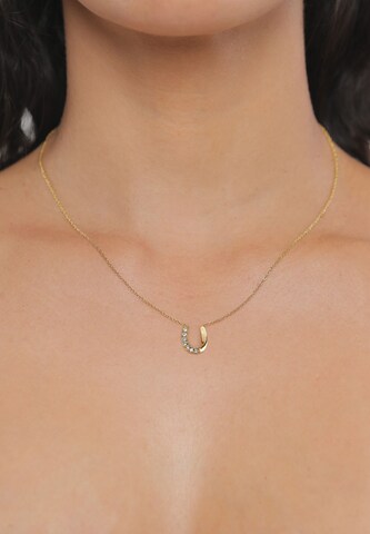 ELLI Ketting in Goud: voorkant