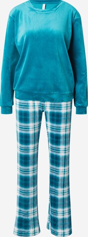 Hunkemöller Pajama in Blue: front