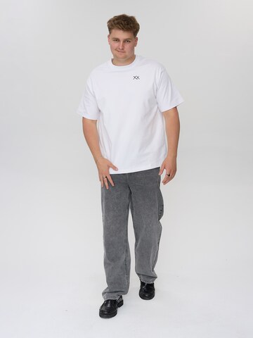 Dxnmxrk Tricot 'Gya' in Wit