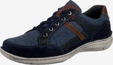 JOSEF SEIBEL Lace-Up Shoes in Blue: front