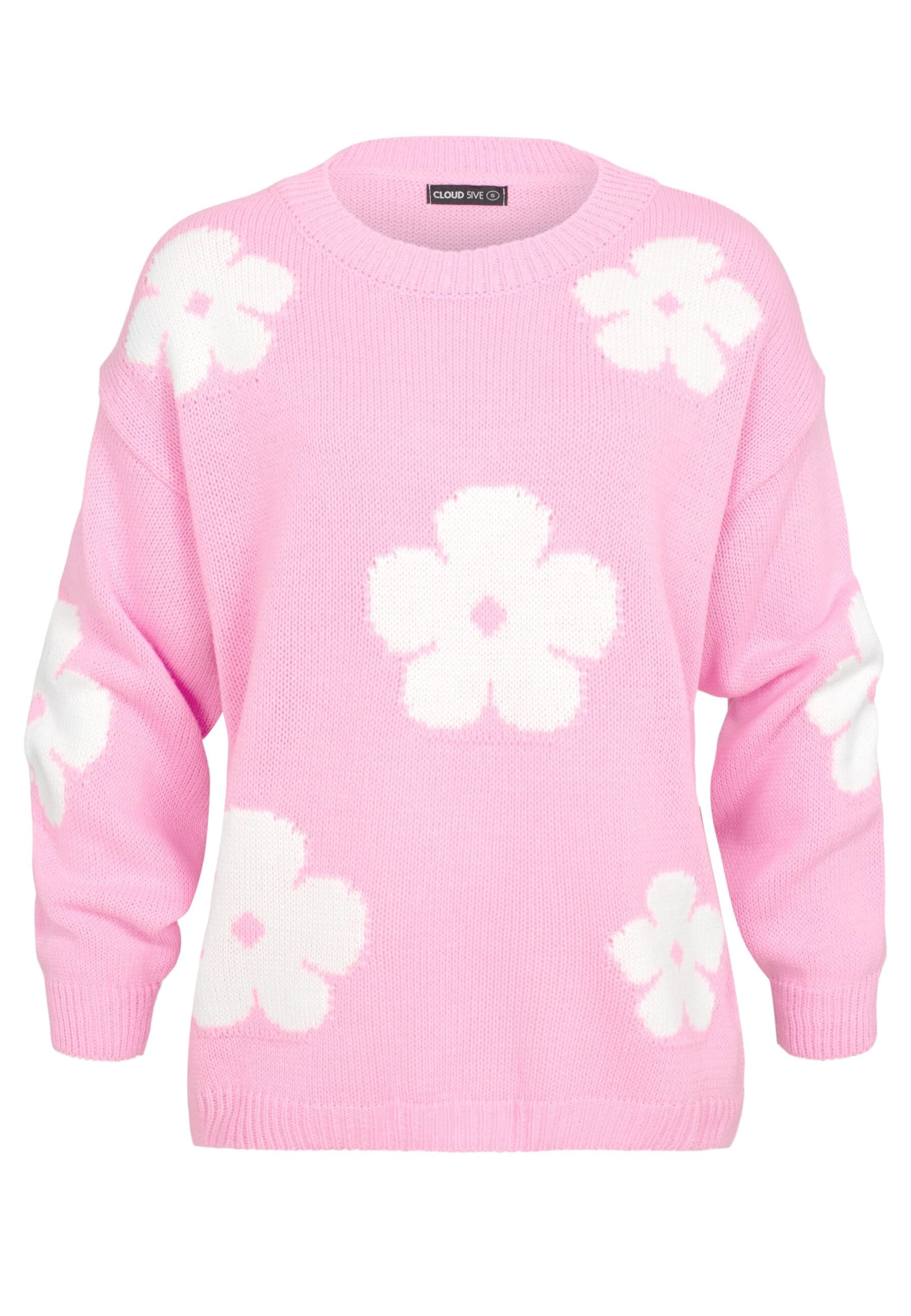 Cloud5ive Trui in Roze: voorkant