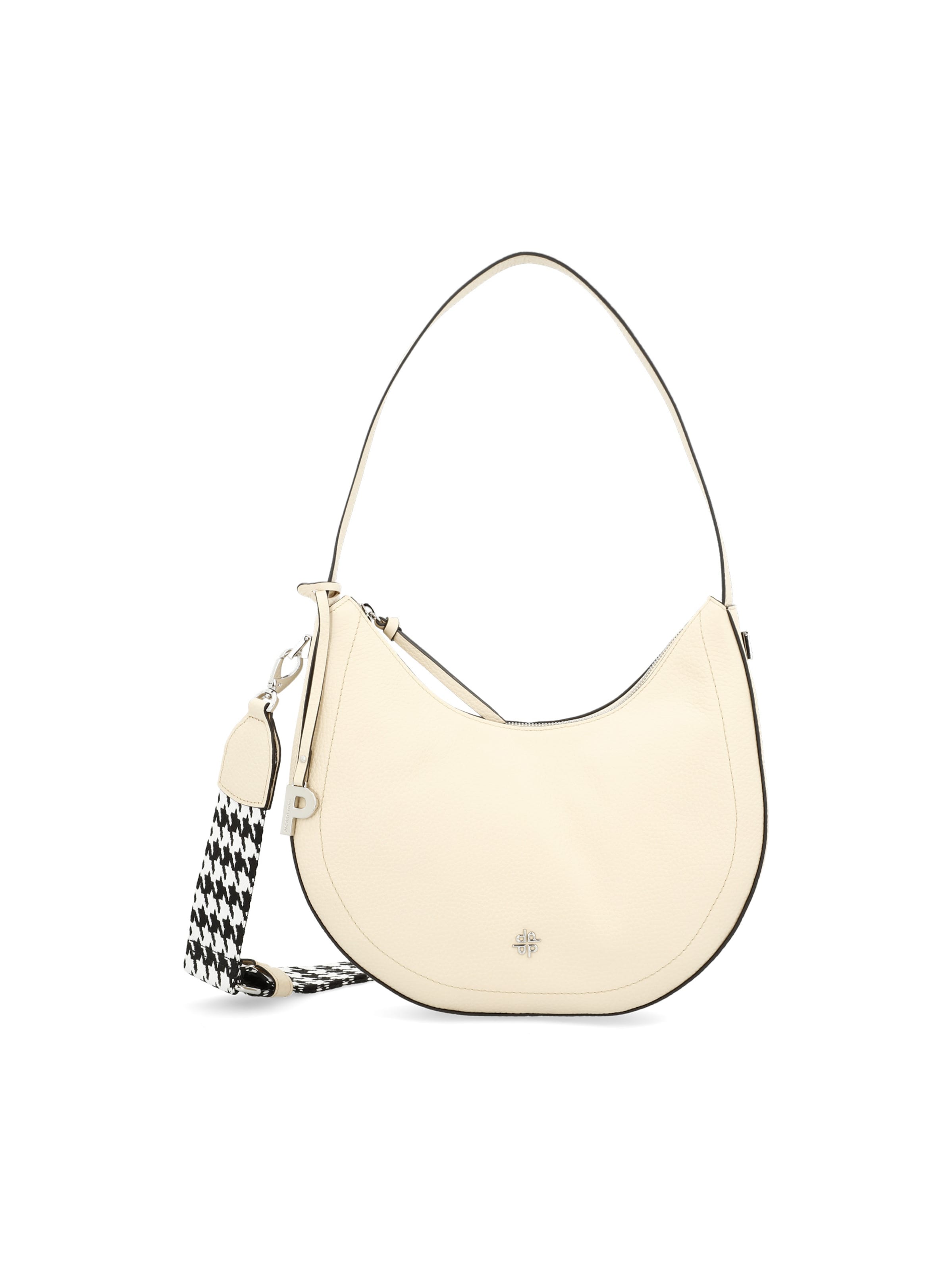 Picard Schultertasche 'Hannelore' in Beige: Vorderseite