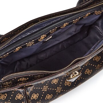 Borsa a spalla 'Patsie' di GUESS in marrone
