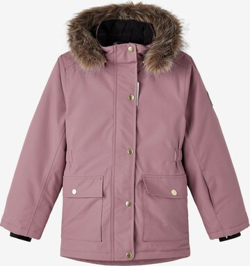 Veste d’hiver 'Snow10' NAME IT en rose : devant