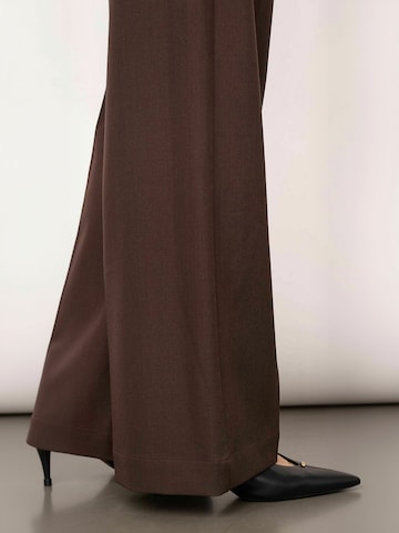 co'couture Regular Pants ' LunaCC ' in Brown