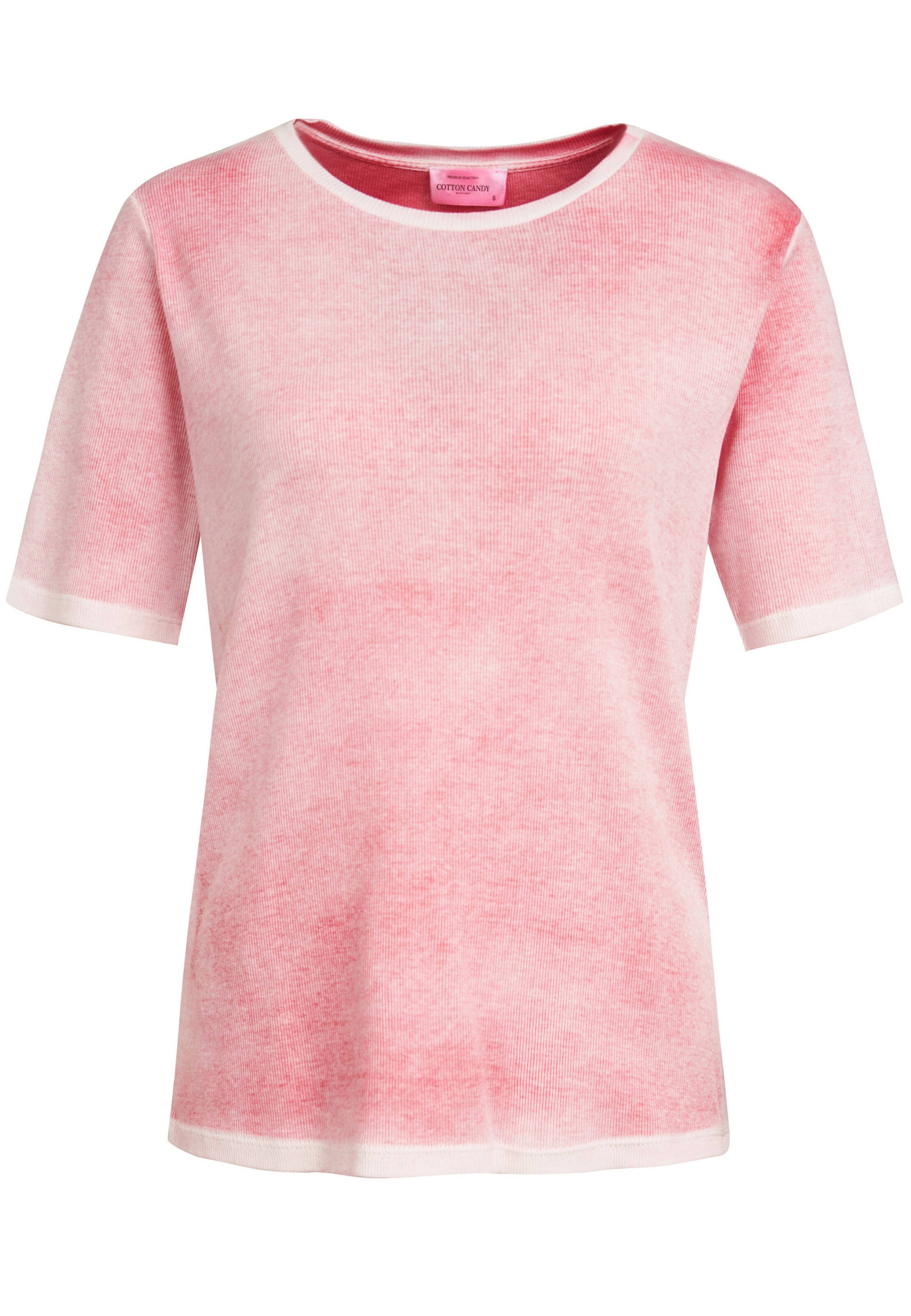 Frauen Shirts & Tops Cotton Candy T-Shirt 'WINA' in Pink - PK34312 Frauen Shirts & Tops Cotton Candy T-Shirt 'WINA' in Pink - PK34312