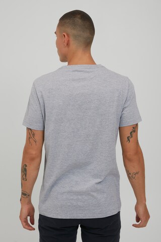 BLEND Shirt 'MIKE' in Grey