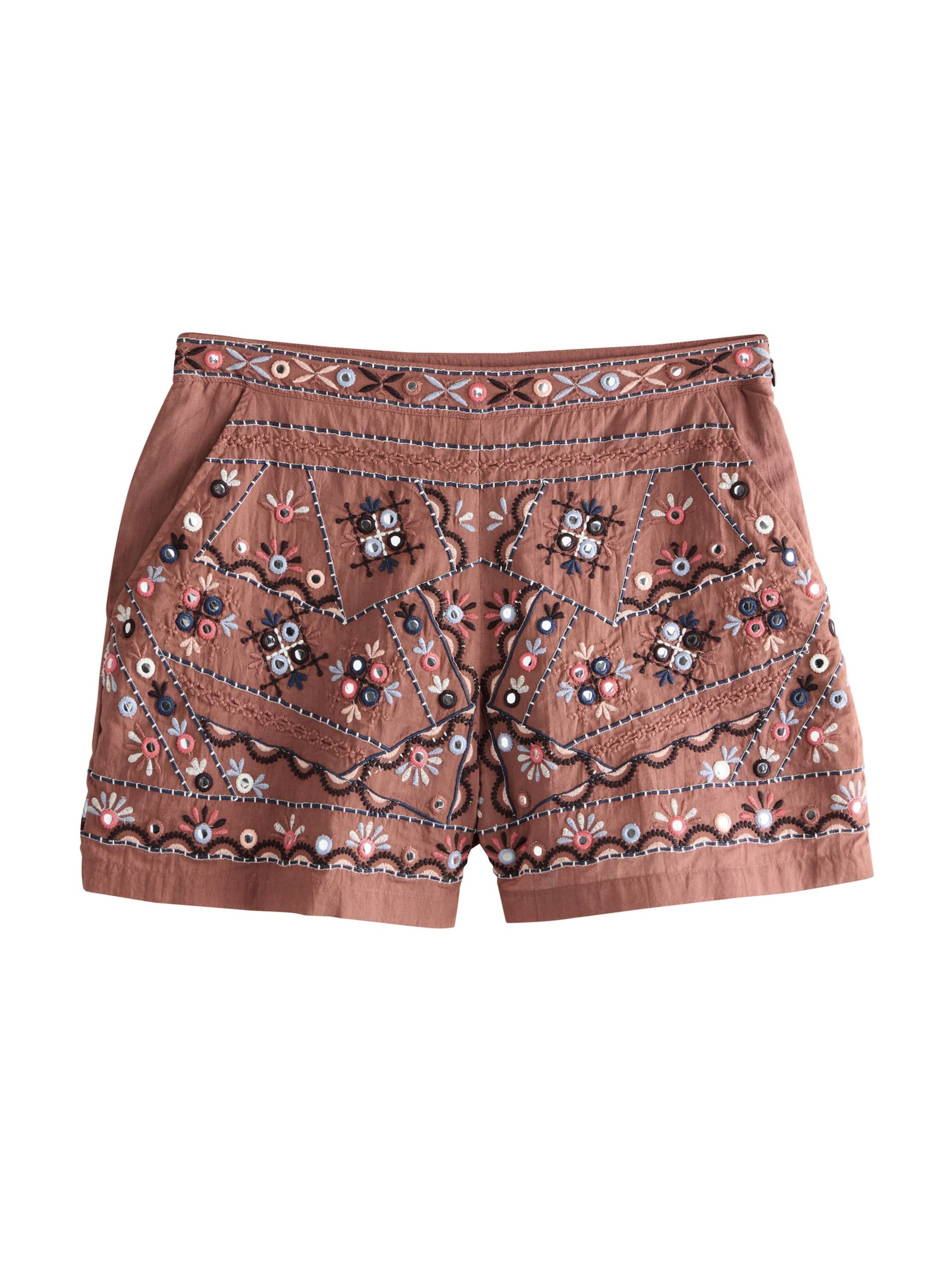 Regular Pantalon Next en marron : devant