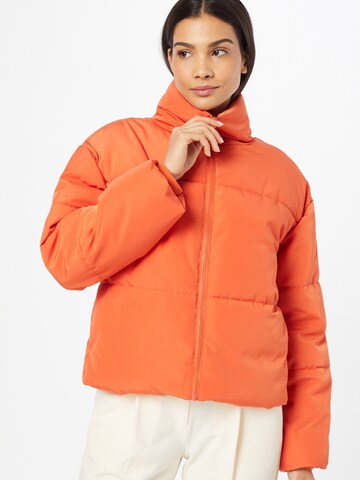 Veste d’hiver 'Lilli' LENI KLUM x ABOUT YOU en orange