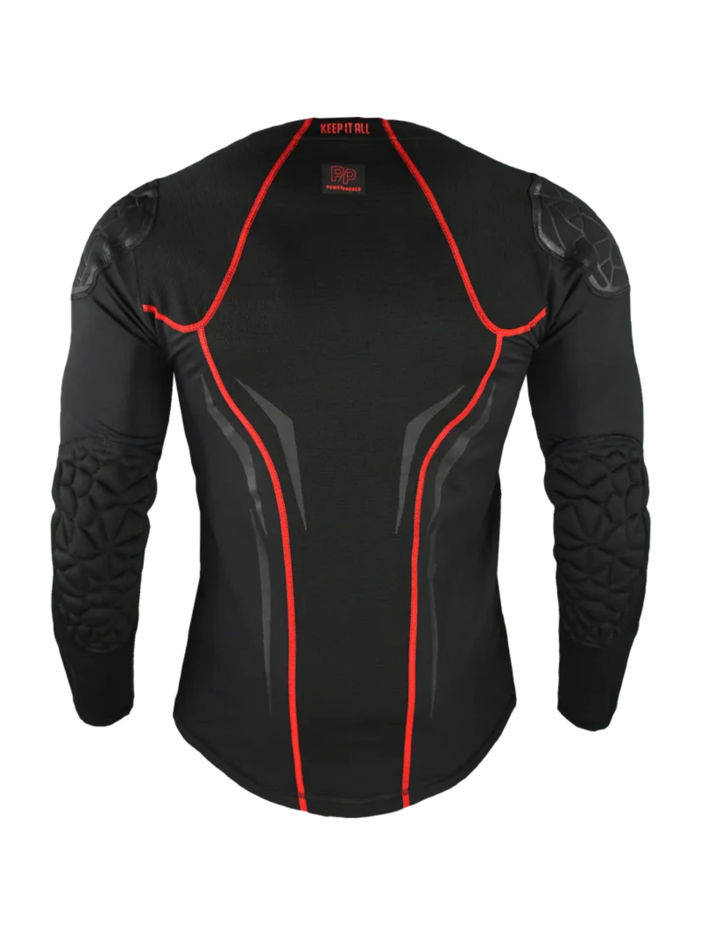 KEEPERsport Undershirt in Black