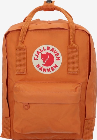 Fjällräven Backpack 'Kanken' in Orange: front