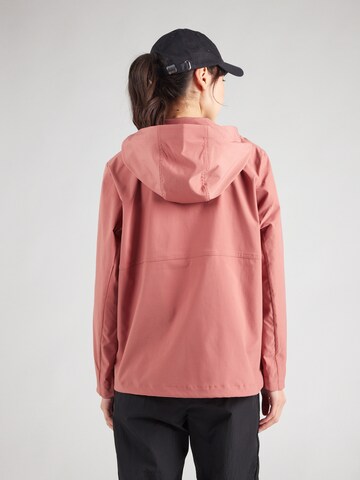 JACK WOLFSKIN Outdoorová bunda 'TERRACADE' – červená