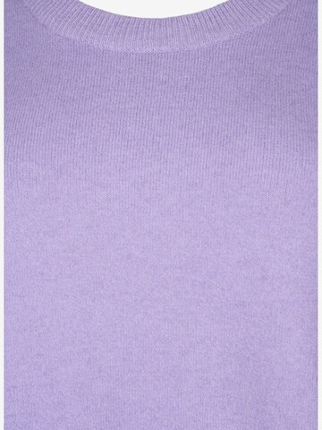 Pull-over Zizzi en violet