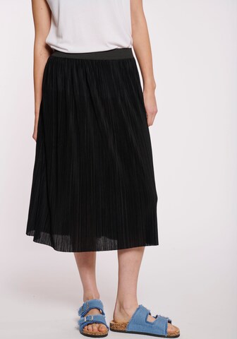 Hailys Skirt in Black: front