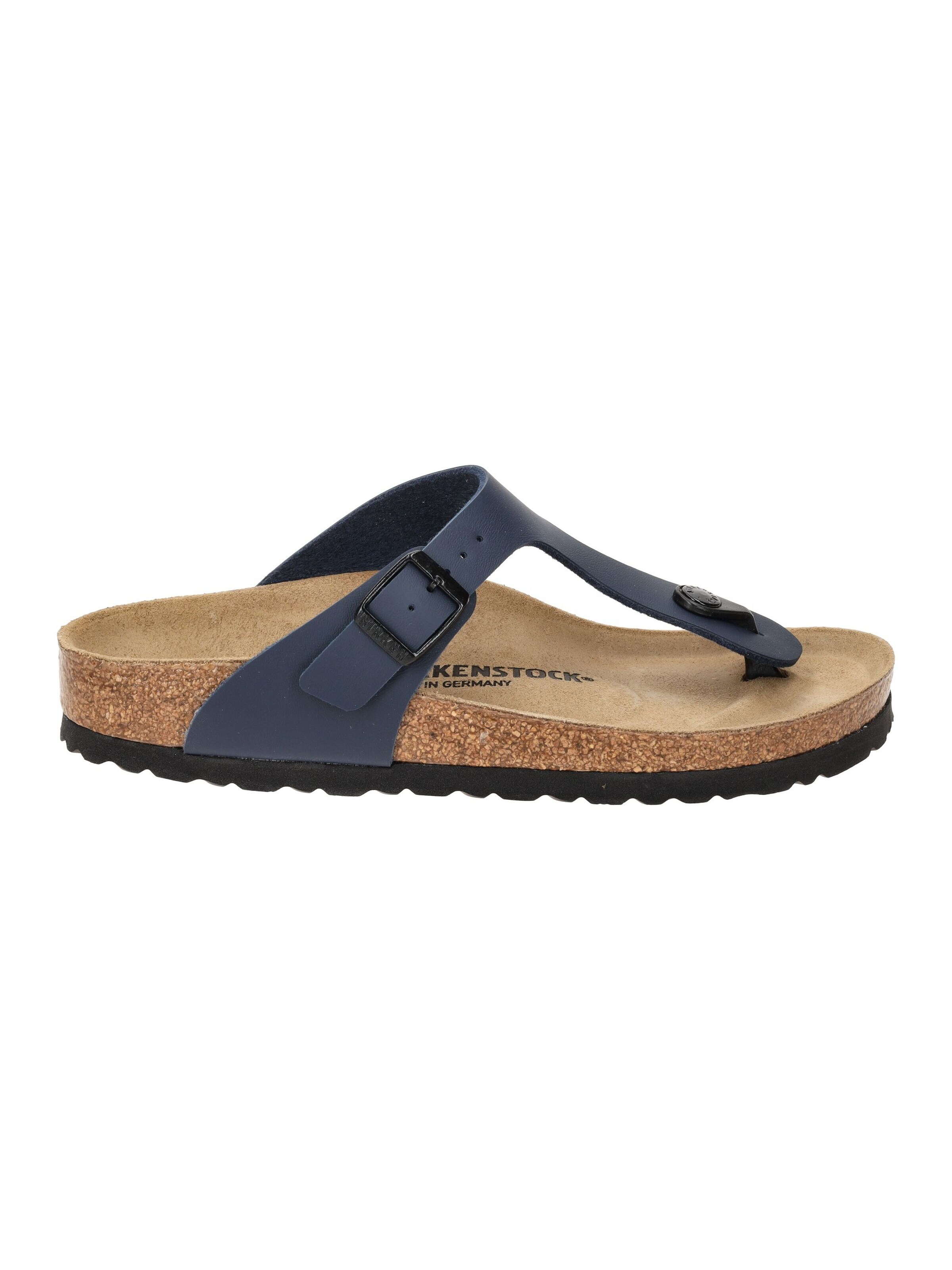 BIRKENSTOCK Pantolette‌‌ in 35 in blau, Produktansicht