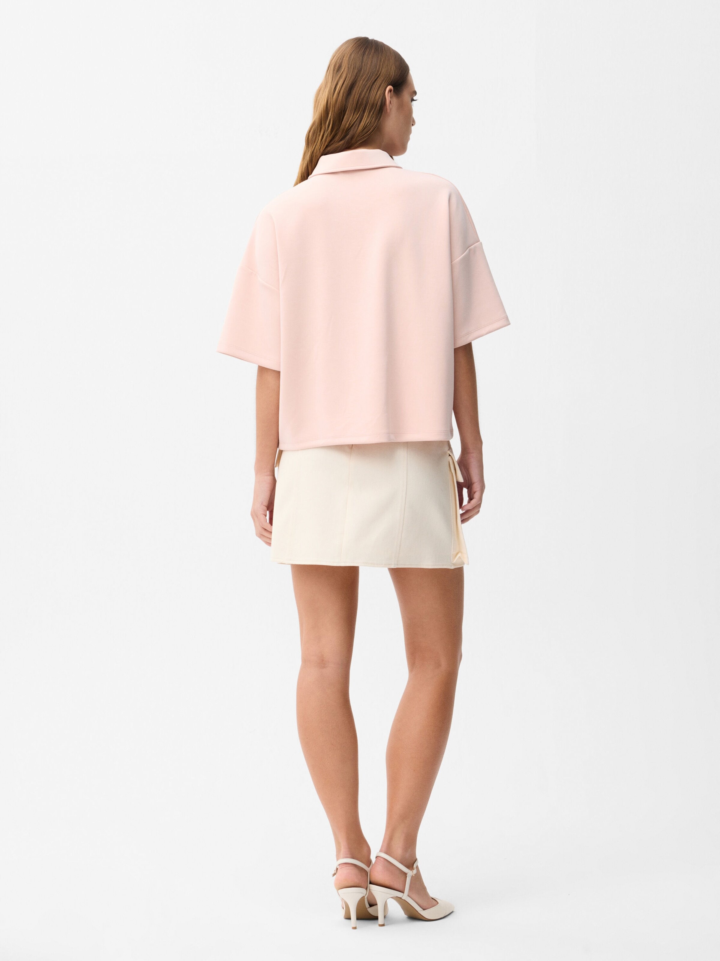 adl Blouse in Roze