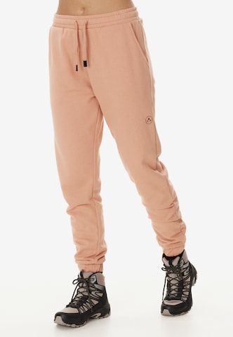 Whistler Regular Workout Pants 'Lucia' in Pink: front