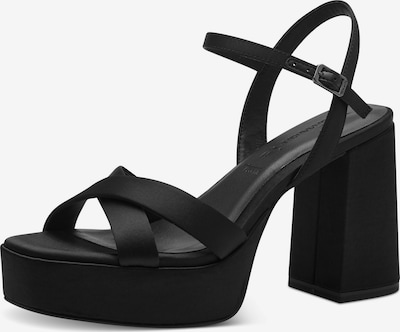 TAMARIS Strap sandal in Black, Item view