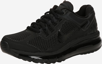 NIKE - Zapatillas deportivas 'Air Max 2013' en negro: frente
