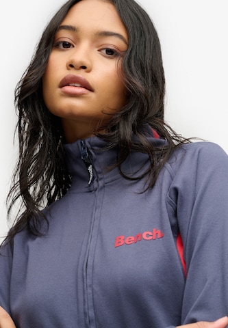 Superdry & Co Sweatvest 'Bench X Superdry & Co' in Blauw