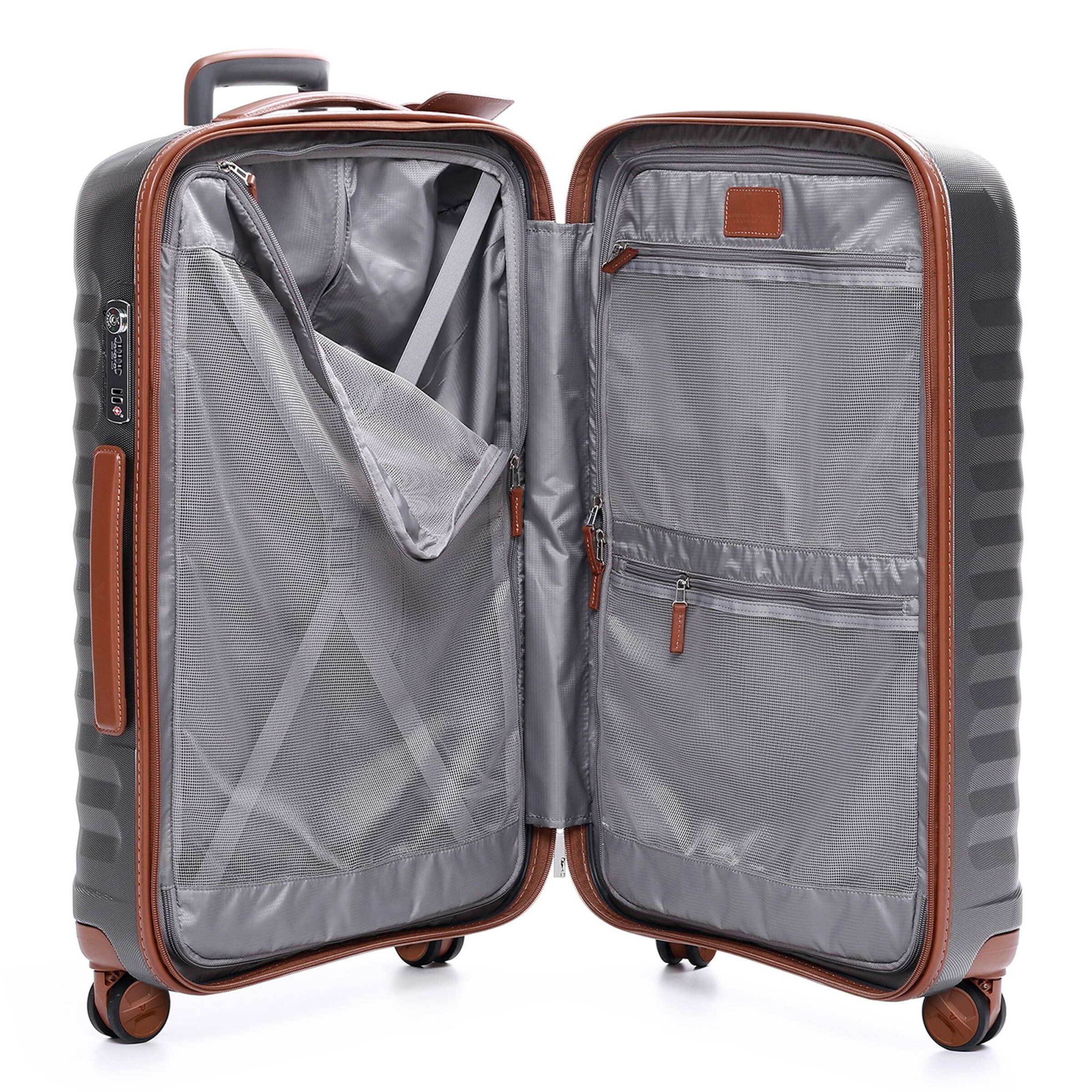 Roncato Trolley 'E-Lite' in Silber