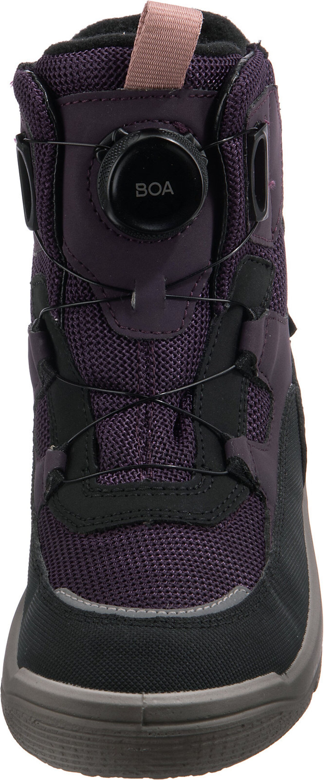 SUPERFIT Snowboots 'Mars' in Schwarz