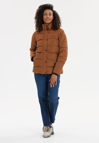 Whistler Between-season jacket 'Amaret' in Brown