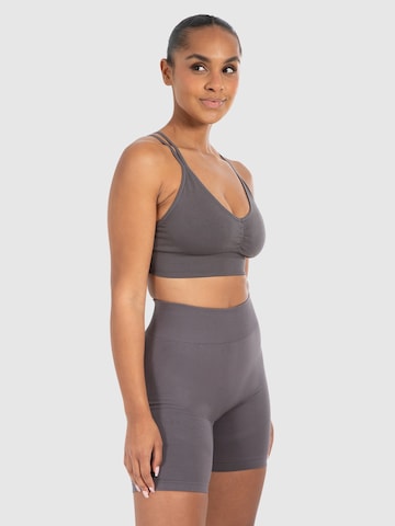 Smilodox Sporttop ' Katrin ' in Grijs