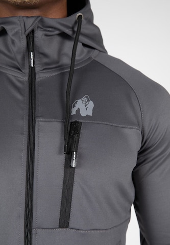 Gorilla Wear Sweat jacket 'Scottsdale' in Grey