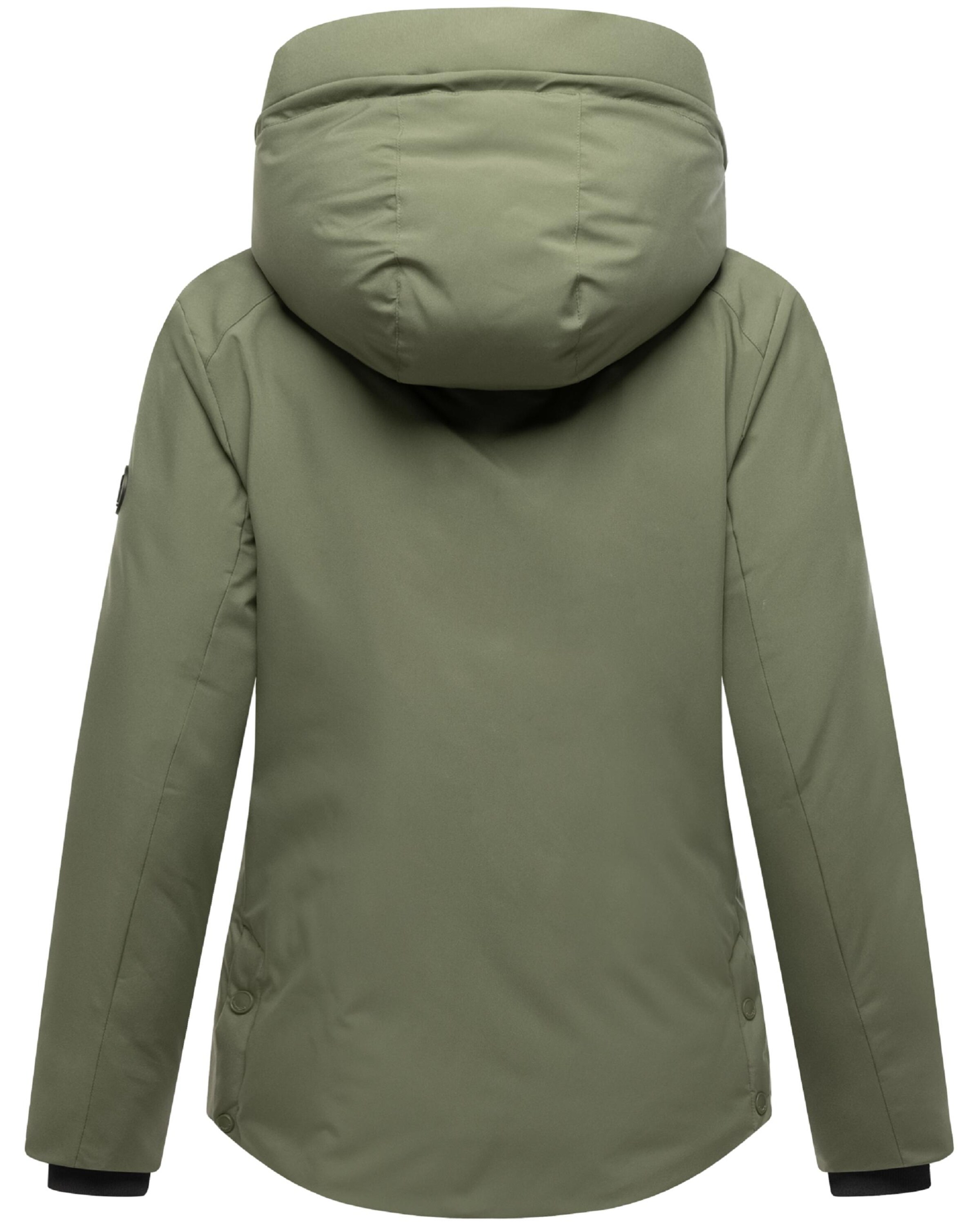 MARIKOO Зимняя куртка 'Yeminaa 16' в Зеленый