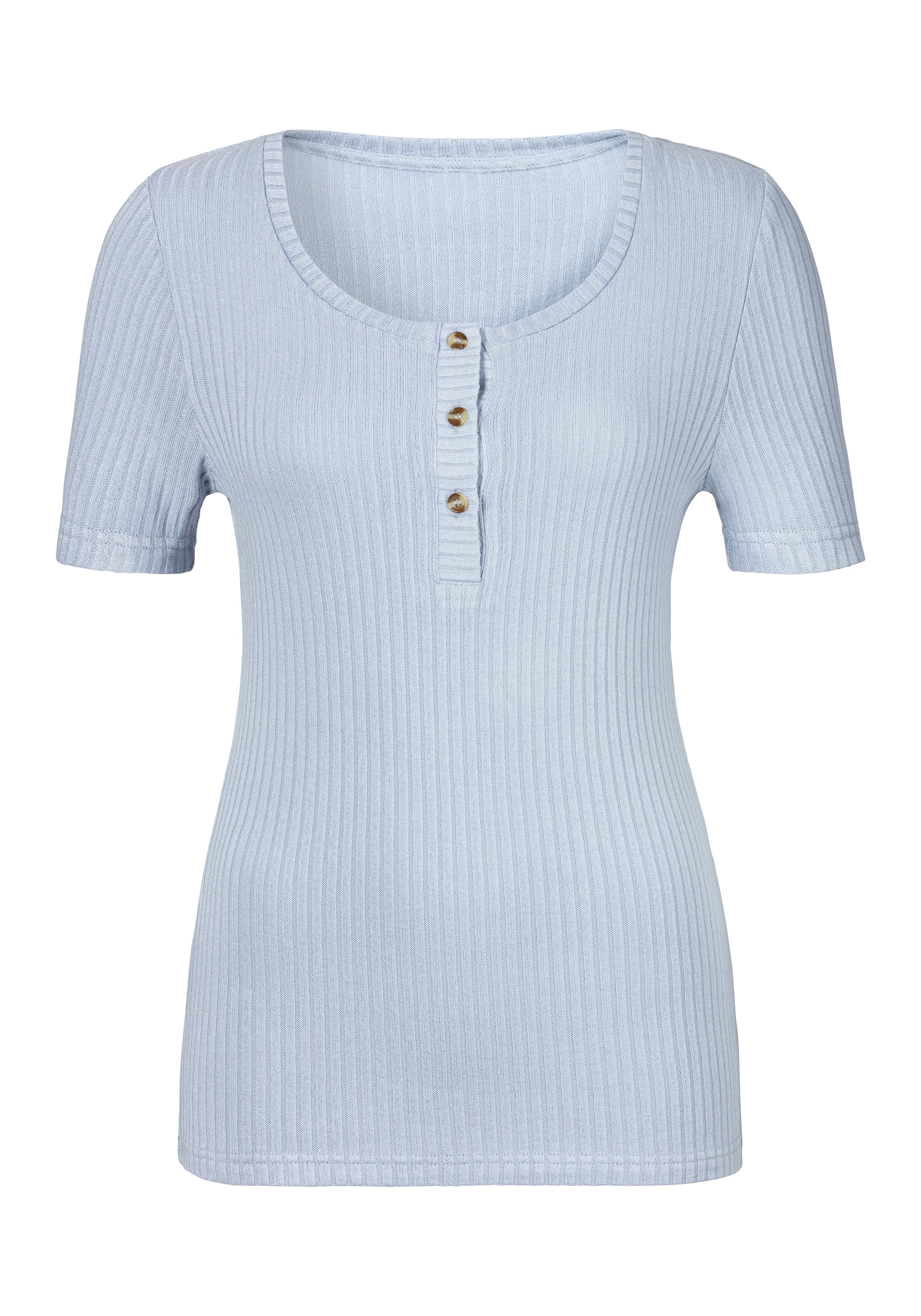 LASCANA - Camiseta en azul: frente