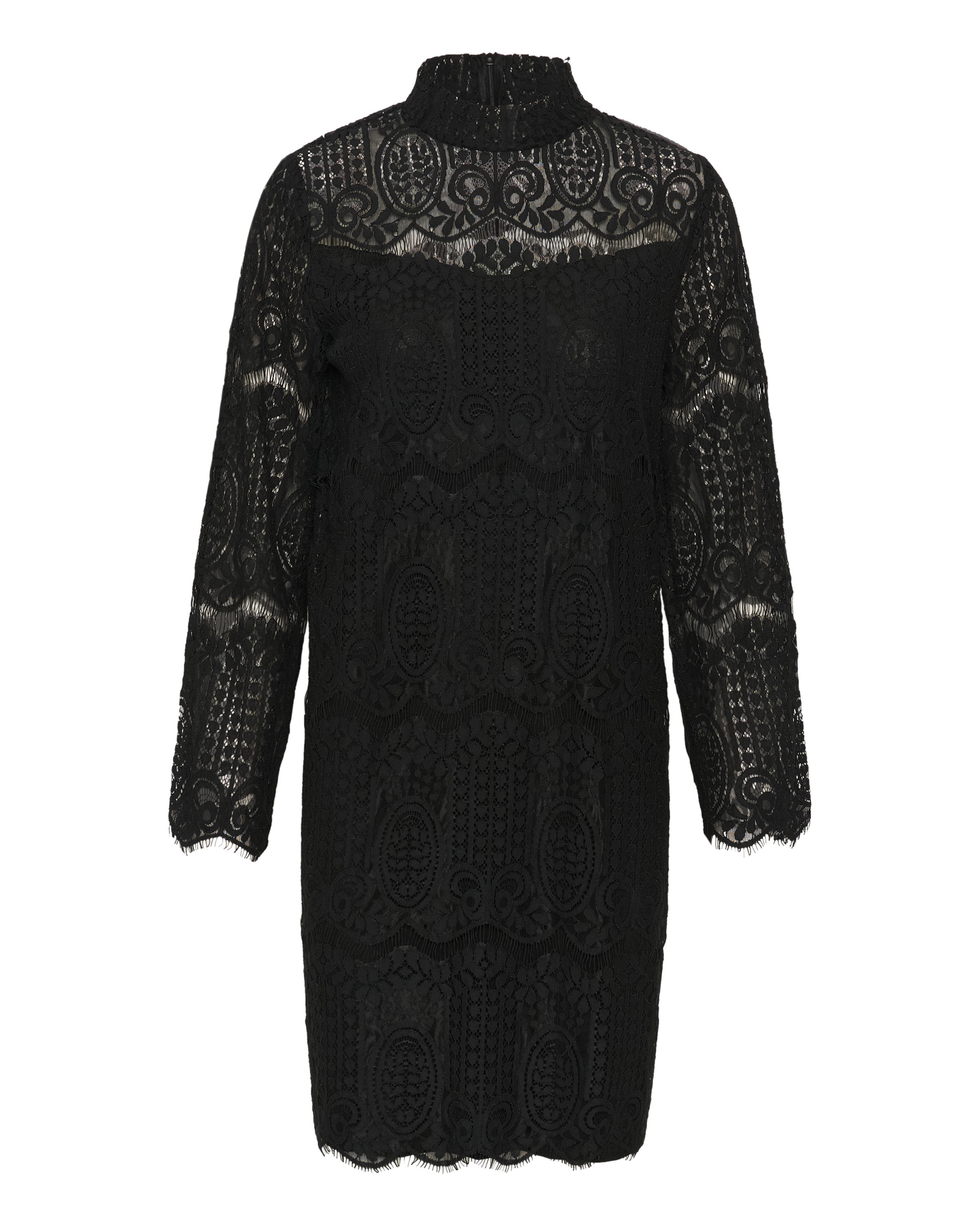 CULTURE Kjole 'Ima' i sort: forside