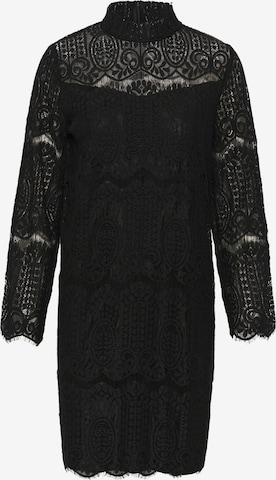 CULTURE Jurk 'Ima' in Zwart: voorkant