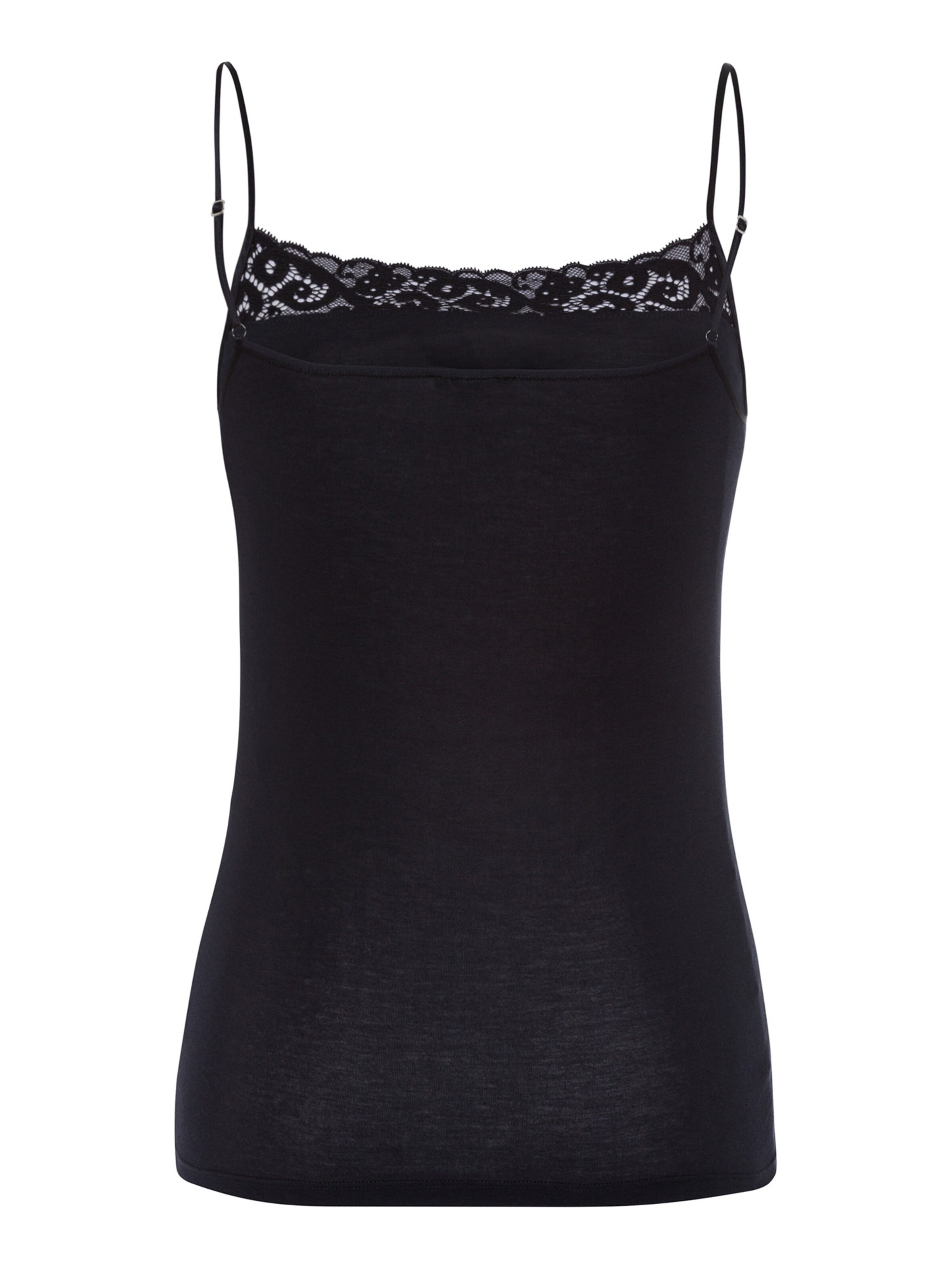 Hanro - Top ' Moments ' em preto