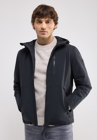 Street One MEN Softshell Jacke in Blau: Vorderseite
