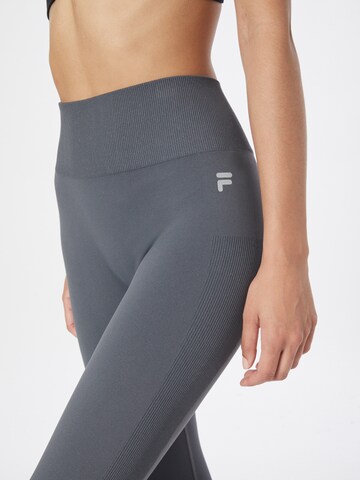 FILA Skinny Workout Pants 'CASARANO' in Blue