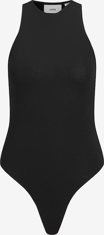 JJXX Shirt bodysuit 'Ivy' in Black: front