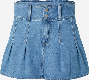Tommy Jeans Spódnica w kolorze niebieski: przód