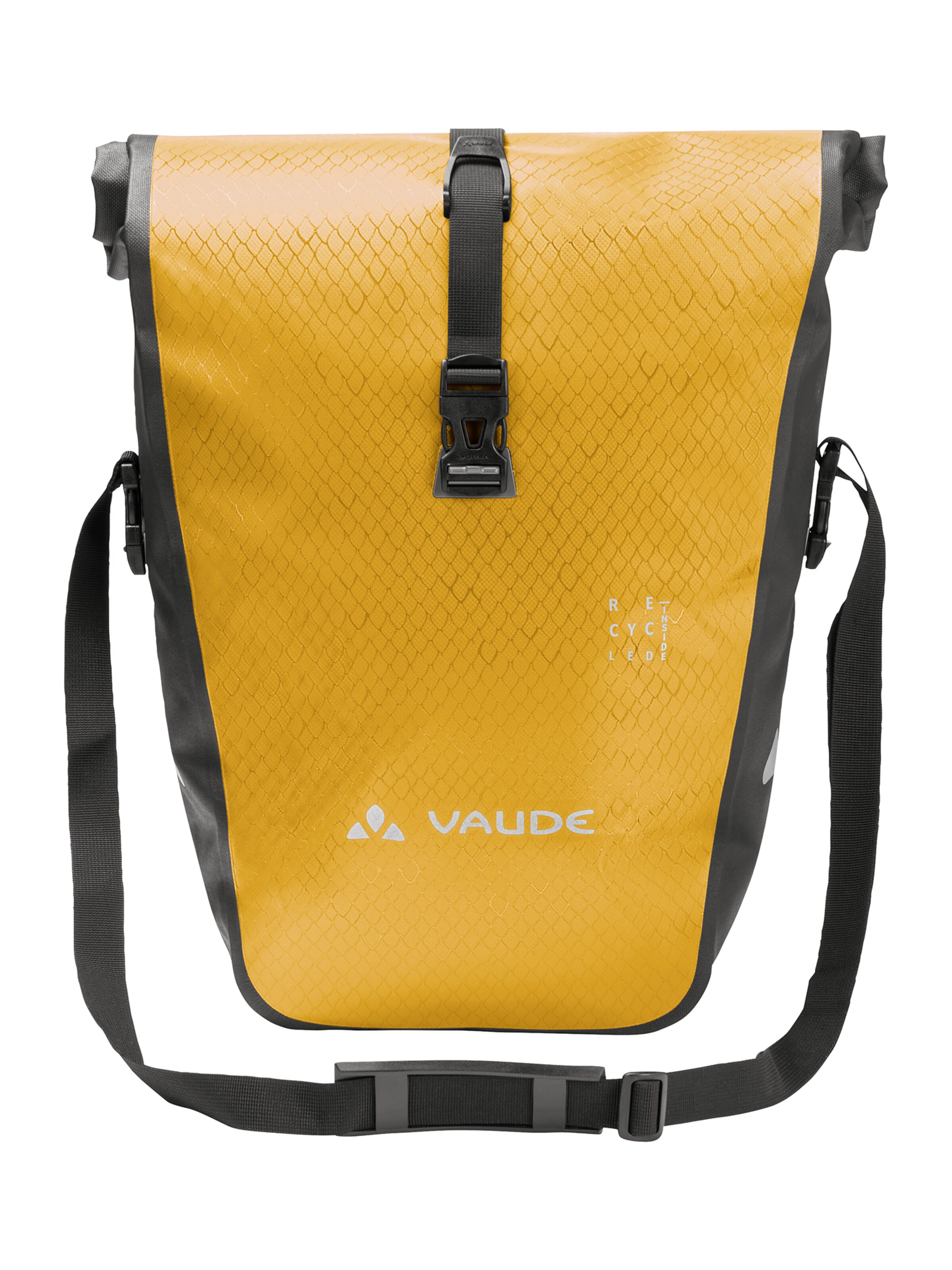 VAUDE Sporttasche 'Aqua Back Single' in Gelb: Vorderseite