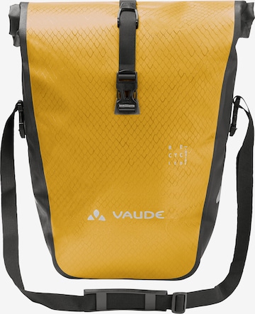 VAUDE Sporttasche 'Aqua Back Single' in Gelb: Vorderseite