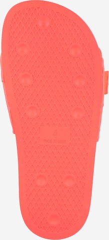 oranžs ADIDAS ORIGINALS Ādas čības 'POUCHYLETTE W'