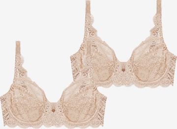 TRIUMPH BH ' Amourette 300 ' in Beige: voorkant