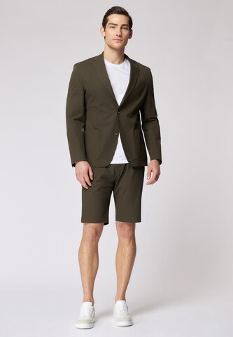 ROY ROBSON Slimfit Broek in Groen