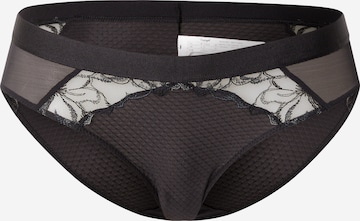 TRIUMPH Трусы-слипы 'Wild Azalea Florale Tai' в Черный: спереди