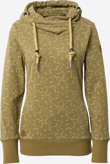 Felpa 'GRIPY' Ragwear di colore cachi / bianco, Visualizzazione prodotti