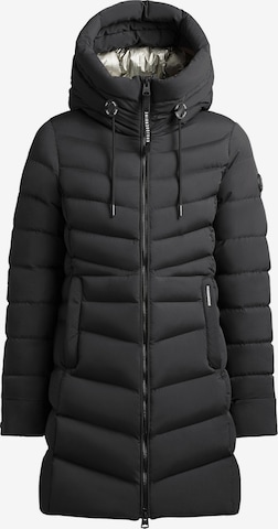 Manteau d’hiver 'Tuhani5' khujo en noir : devant